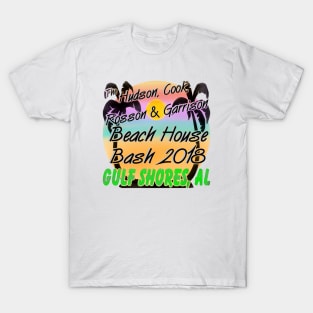 Beach House Bash 2018 - Gulf Shores T-Shirt